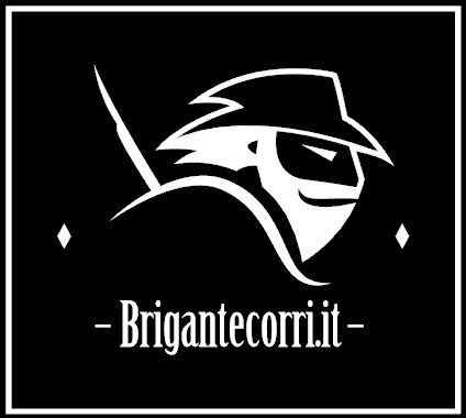 logo brigantecorri nero